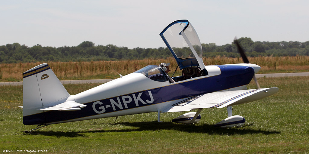 Vans RV-6 - G-NPKJ
