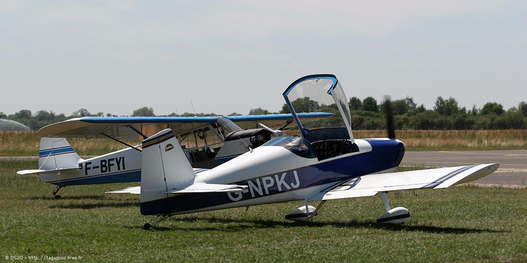 Vans RV-6 - G-NPKJ