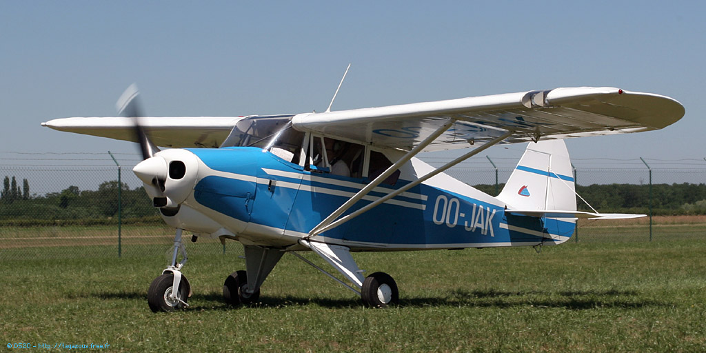 Piper PA-22 Tri-Pacer - OO-JAK