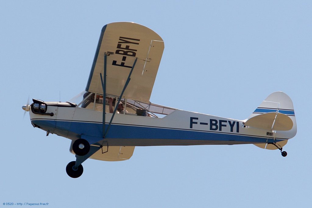 Piper J3 Cub - F-BFYI