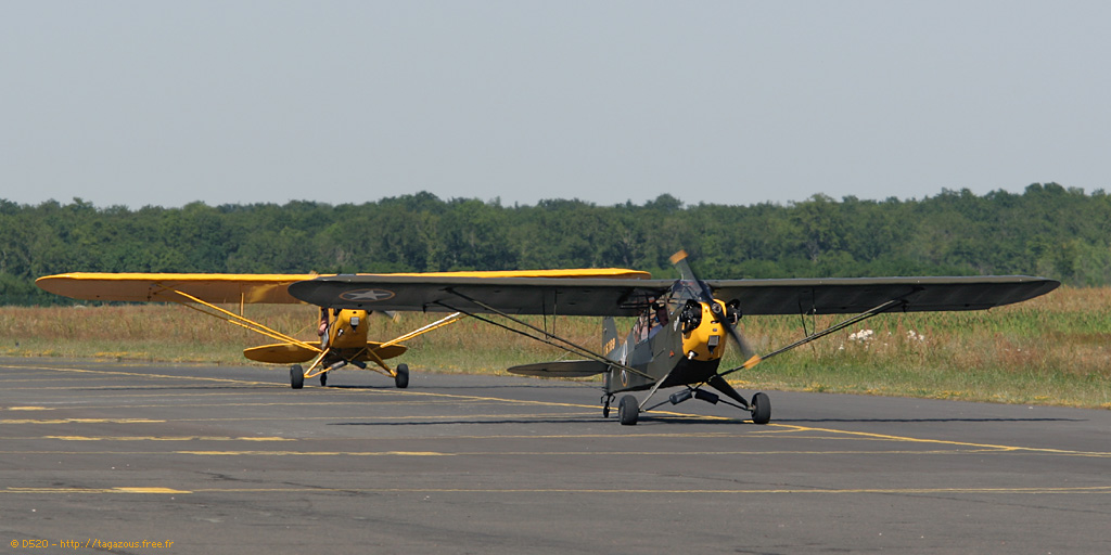 Piper J3 Cub - F-PKBM