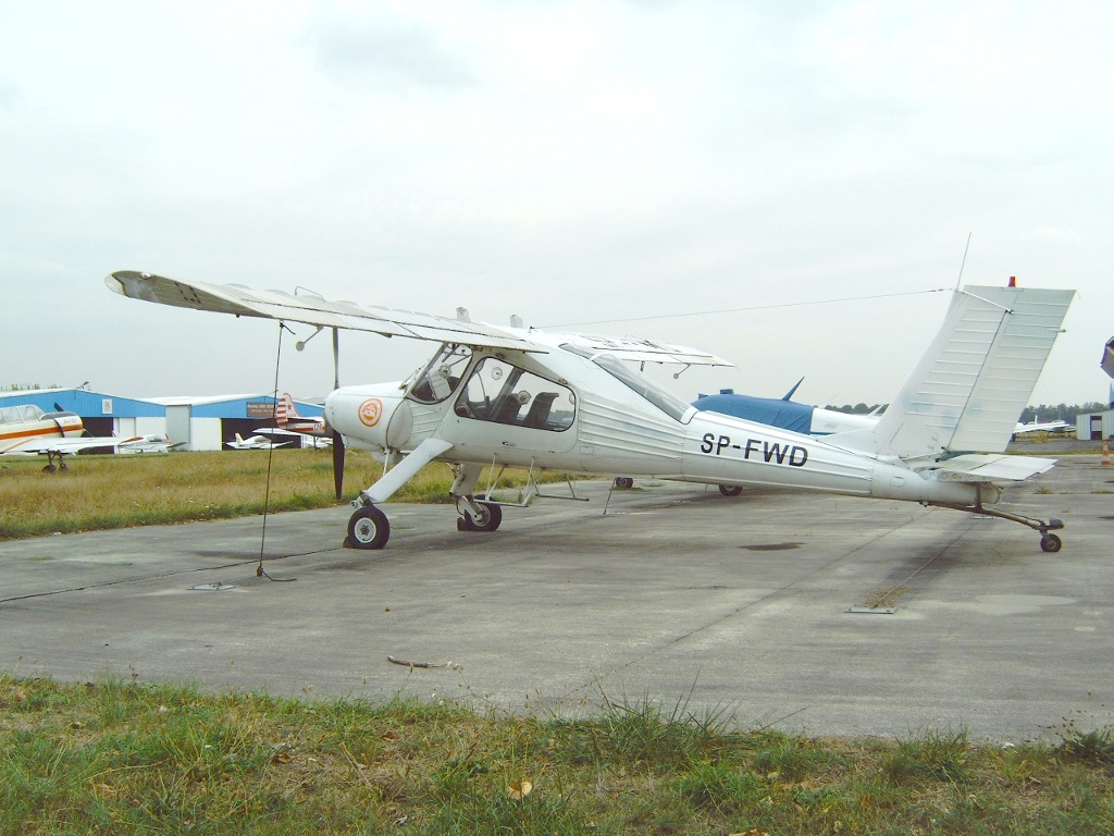PZL-104 Wilga - SP-FWD