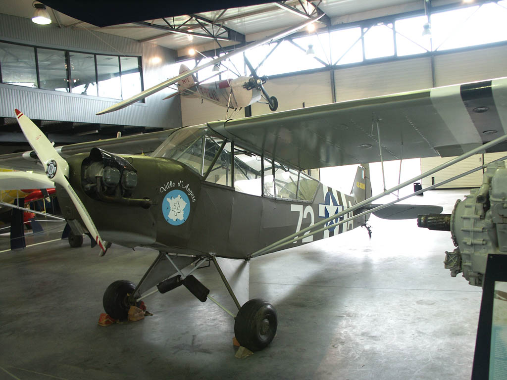 Piper J3 Cub - F-BCPY