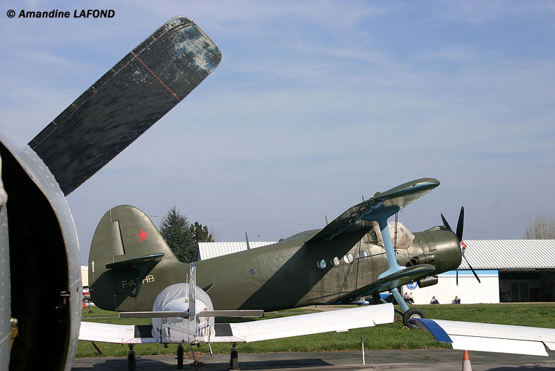Antonov An-2 - F-AZHB