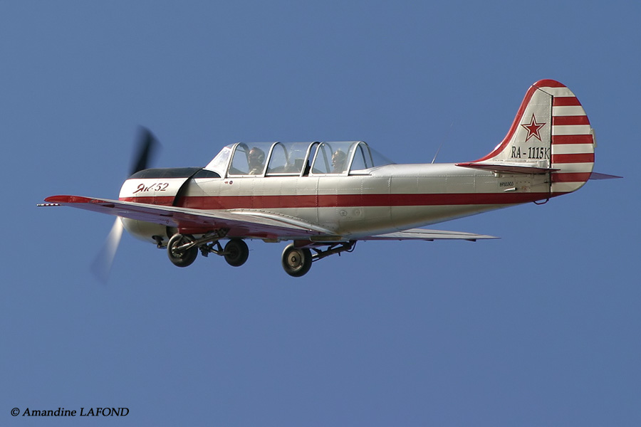 Yakovlev Yak-52 - RA-1115K