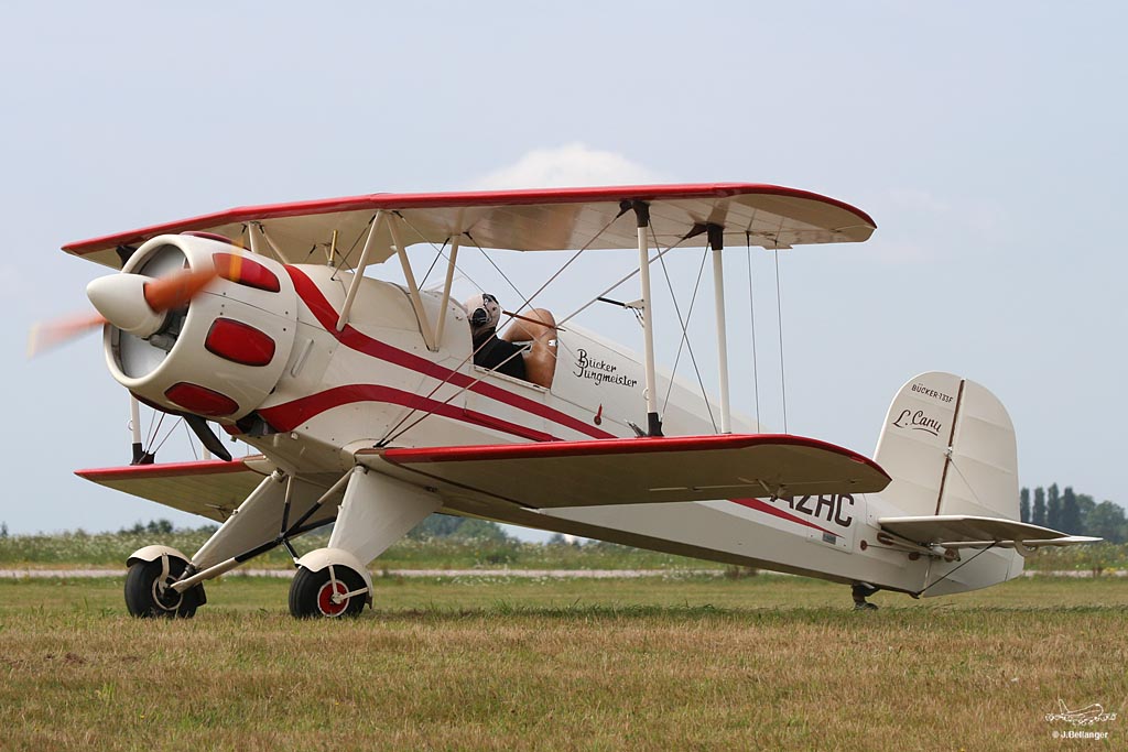 Bcker 133 Jungmeister - F-AZHC