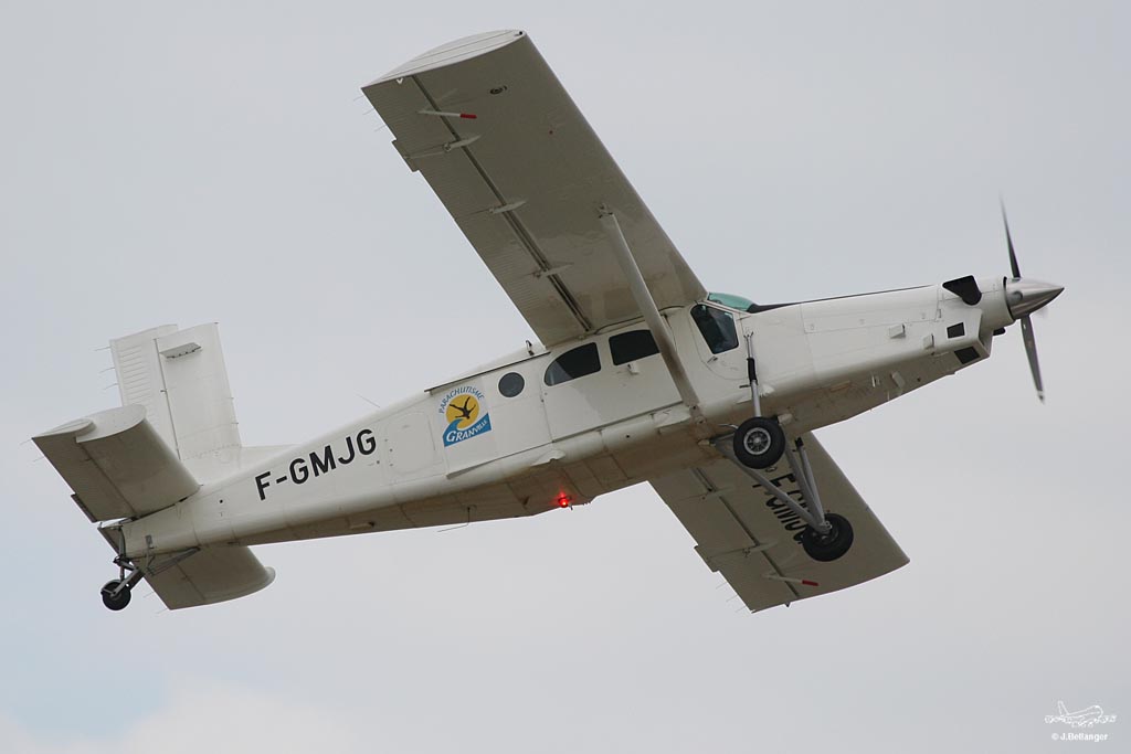 Pilatus PC6 Turbo Porter - F-GMJG