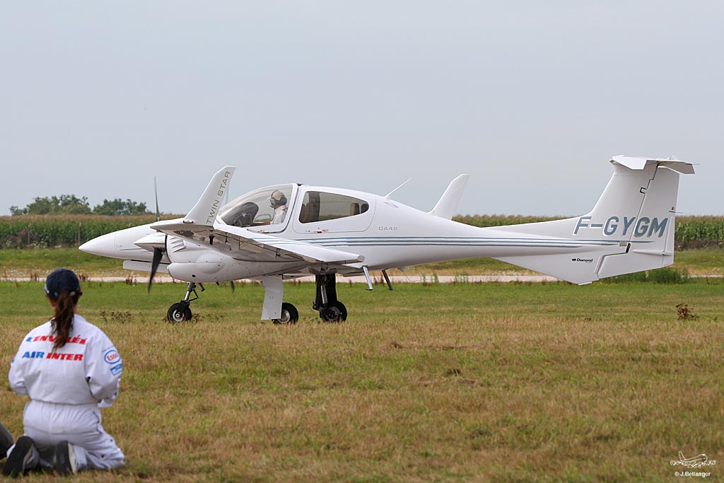 Diamond DA42 Twin Star - F-GYGM