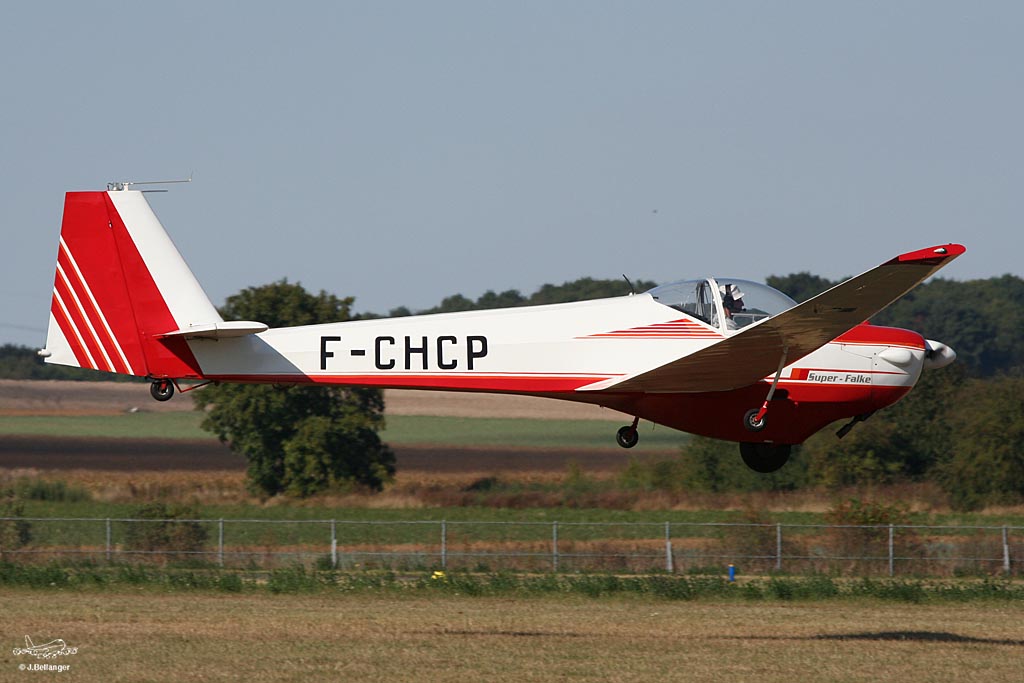 Scheibe SF 25 E Super Falke - F-CHCP