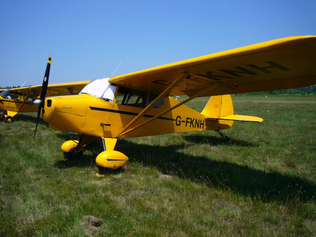 Piper PA-15 Vagabond - G-FKNH