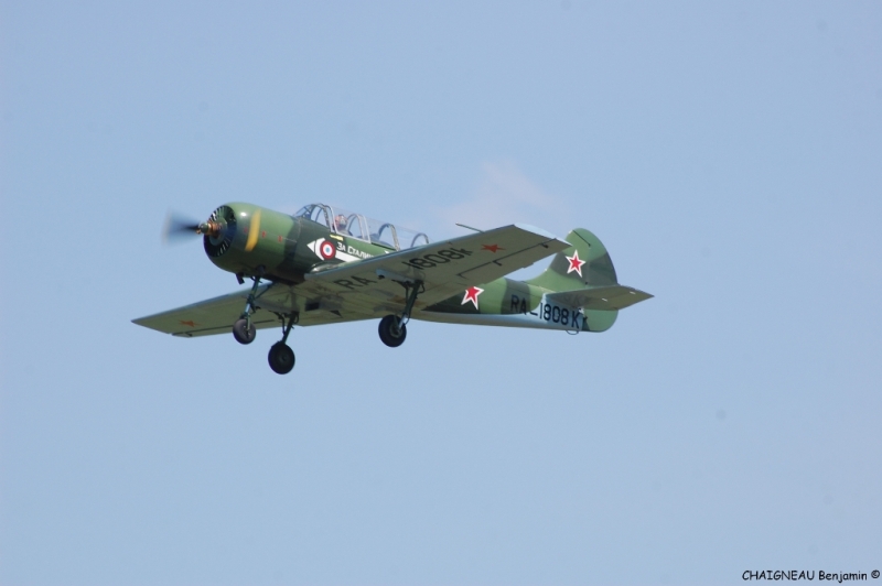 Yakovlev Yak-52 - RA-1808K