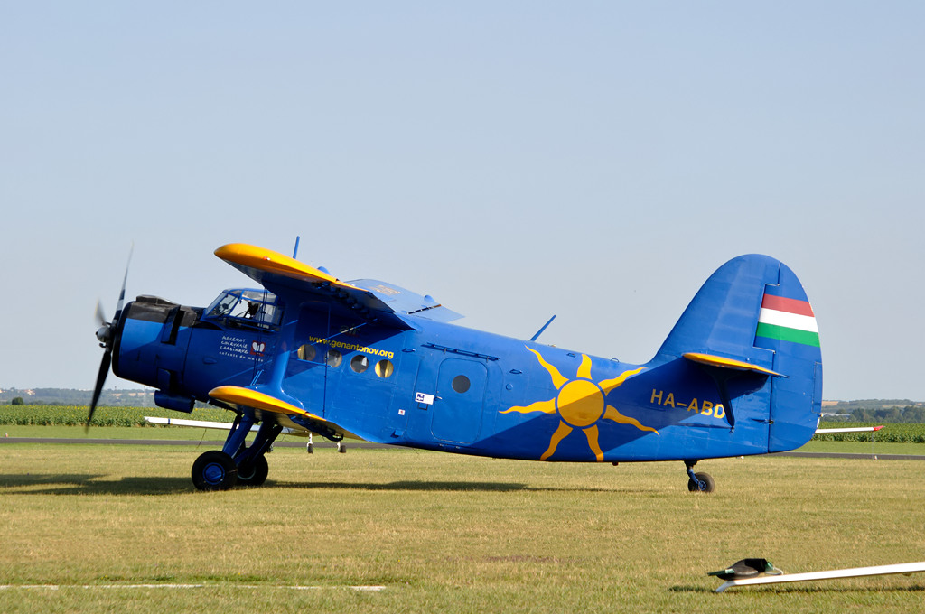 Antonov An-2 - HA-ABD