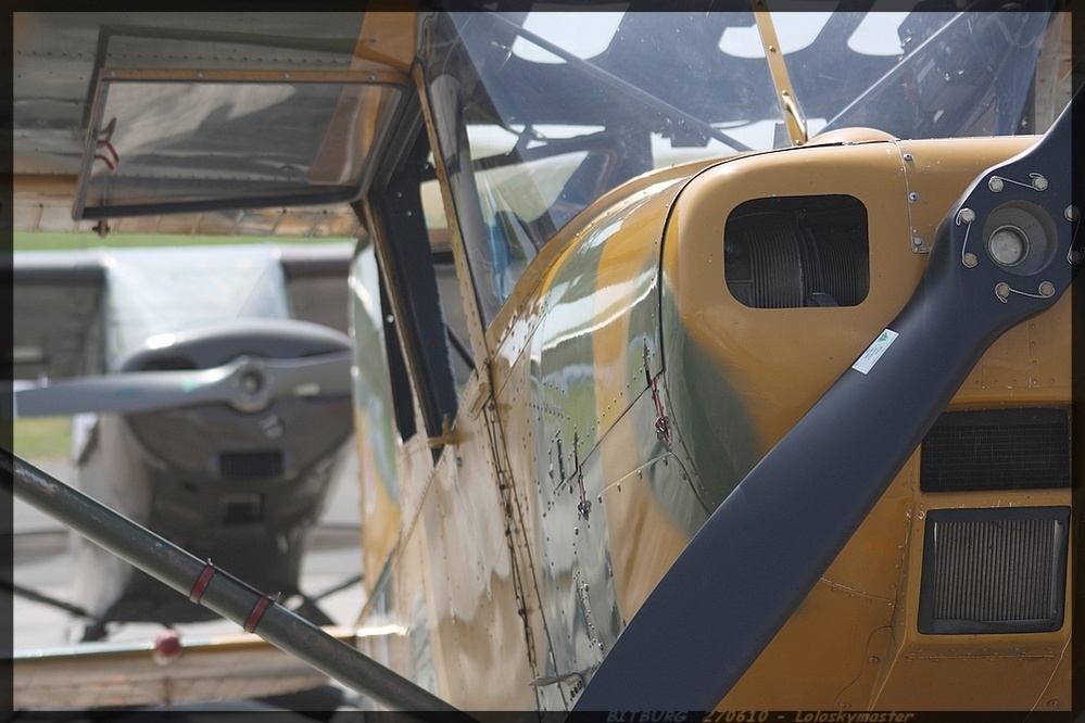 Cessna L-19 Birddog - LX-PAB