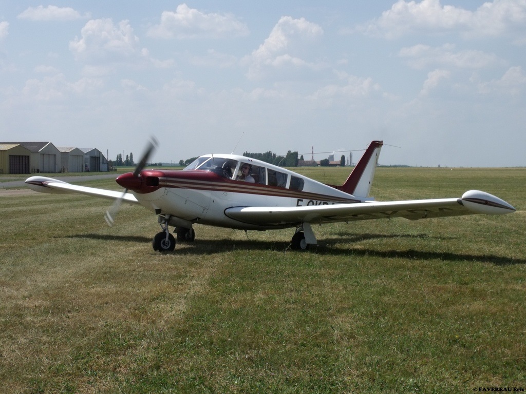 Piper PA-24-260 Comanche C - F-GKDA