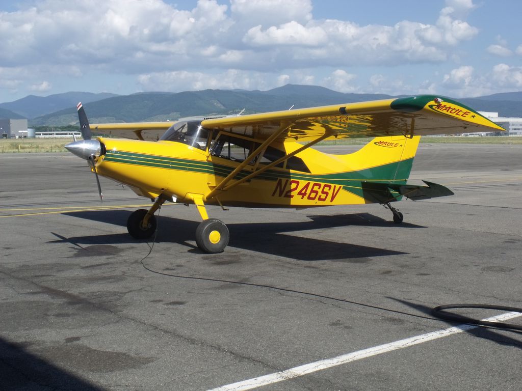 Maule M-7-235C - N246SV