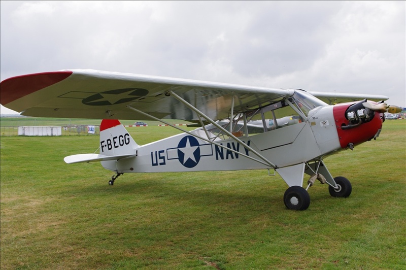 Piper J3 Cub - F-BEGG