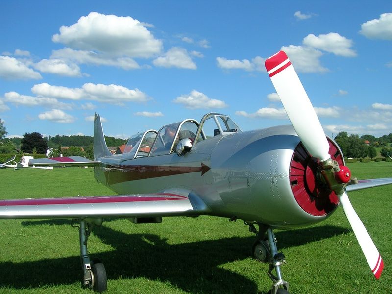 Yakovlev Yak-52 - LY-ASQ