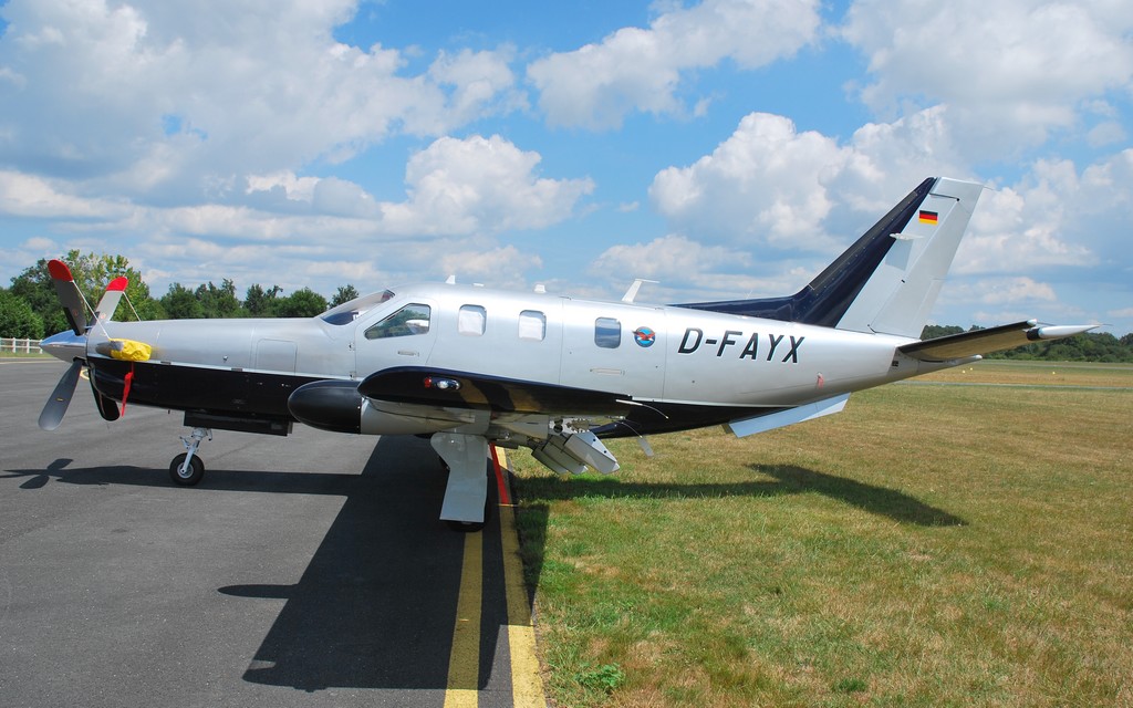 Socata TBM 700 - D-FAYX