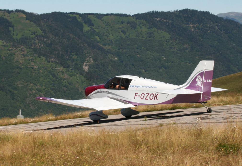 Jodel D 140 Mousquetaire - F-GZGK