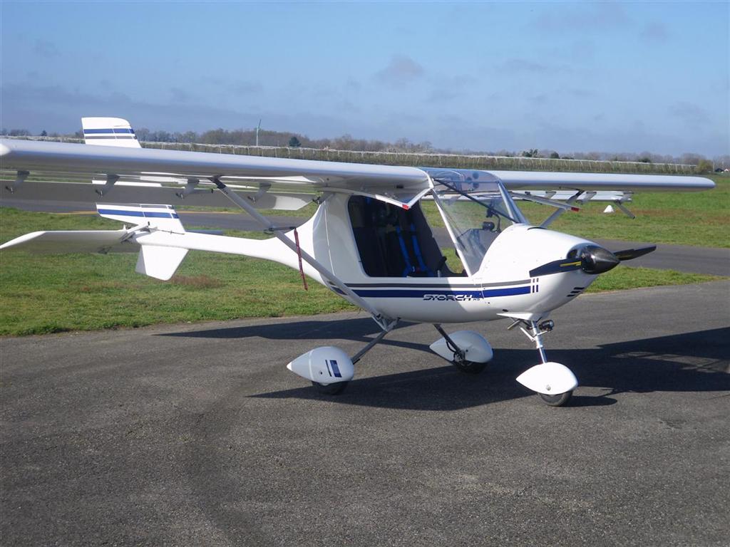 Fly Synthesis Storch - 82 HX