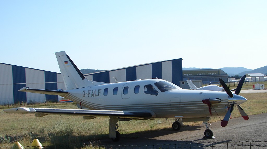 Socata TBM 700 - D-FALF