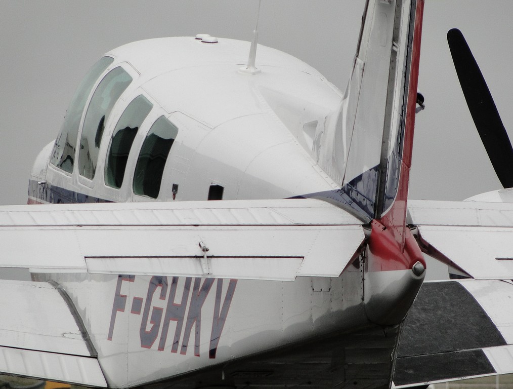Beech 58 Baron - F-GHKV