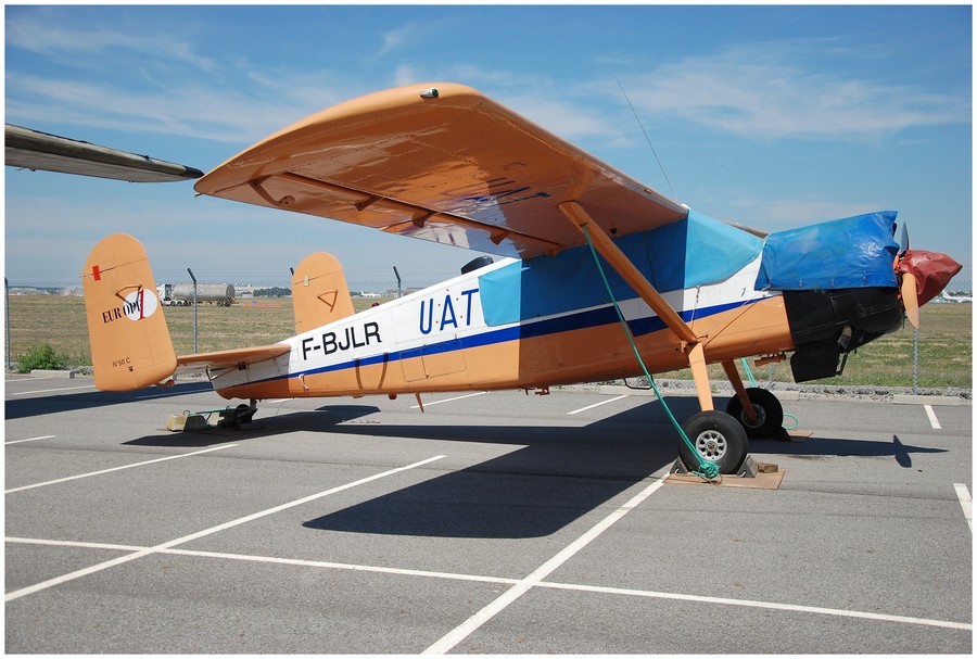 Max Holste 1521 Broussard - F-BJLR