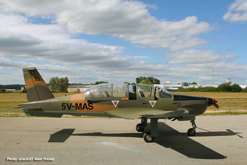 Socata TB30 Epsilon - 5V-MAS