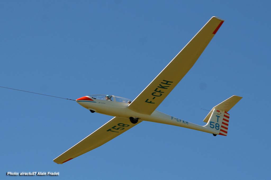 Grob G 103 Twin Astir - F-CFKH