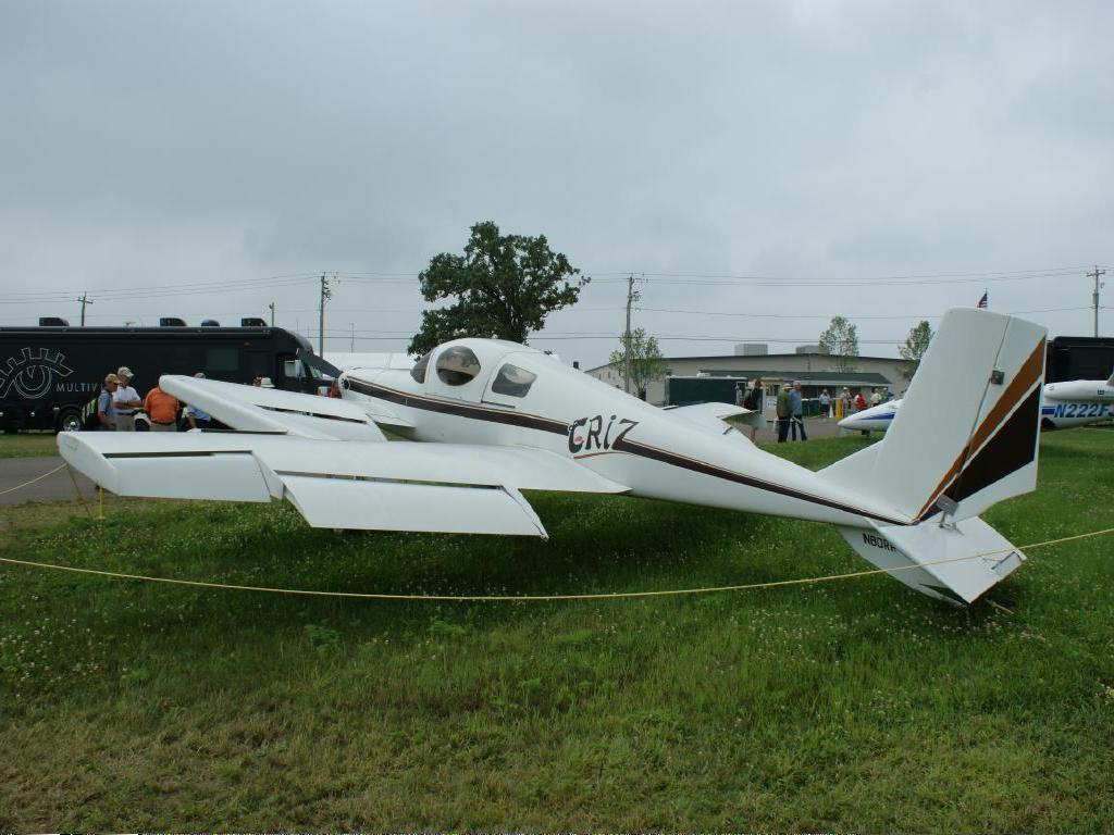 Rutan 72 - N80RA