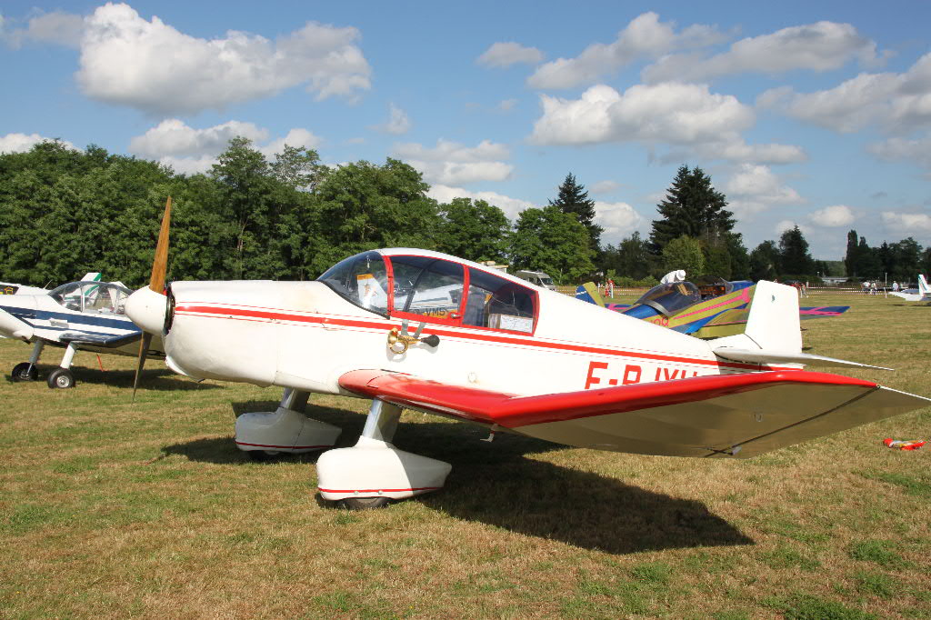 Jodel DR 100 - F-PJXH