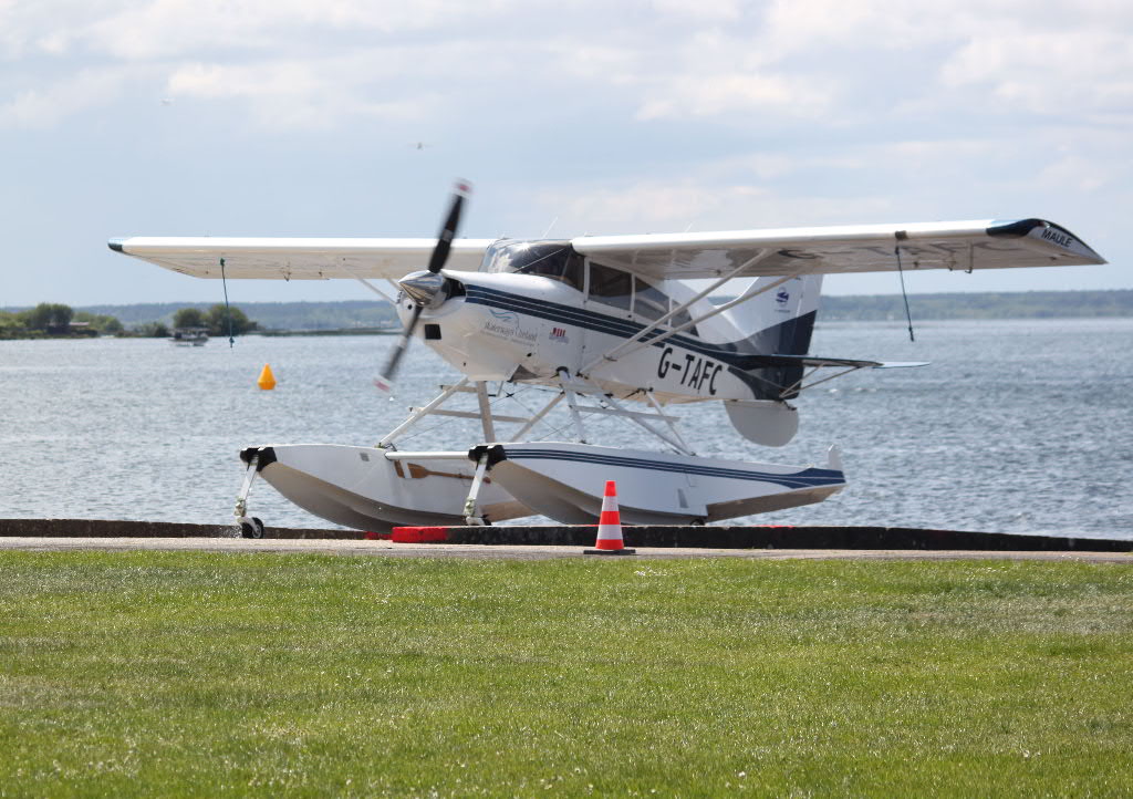 Maule M7-235 B Super Rocket - G-TAFC