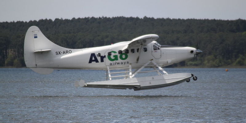 De Havilland Canada DHC-3 Sea Otter - SX-ARO