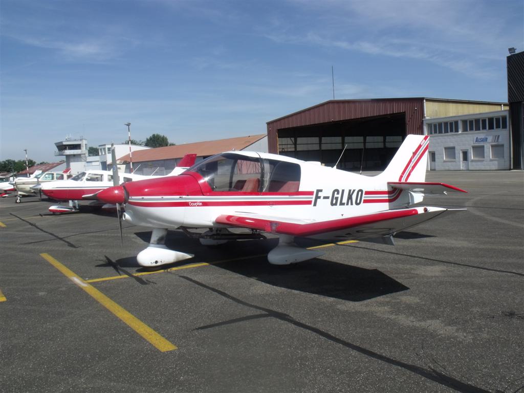 Robin DR 400-120 - F-GLKO