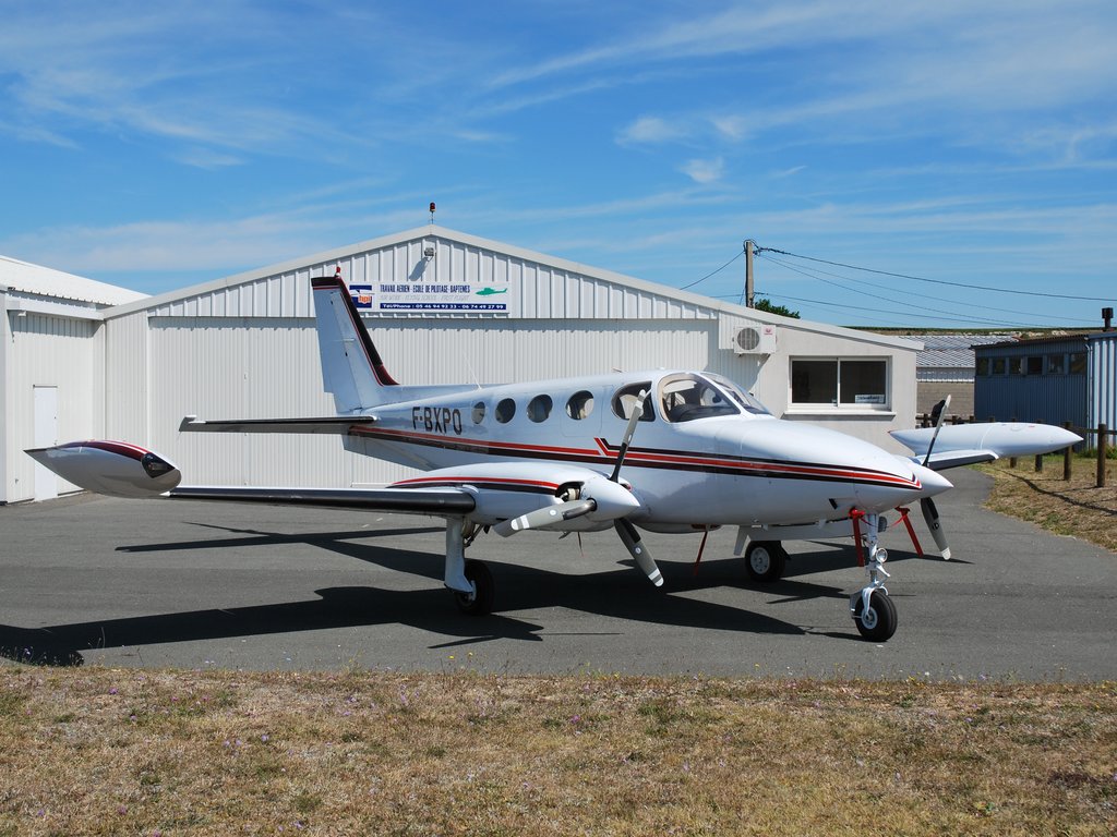 Cessna 340 - F-BXPO