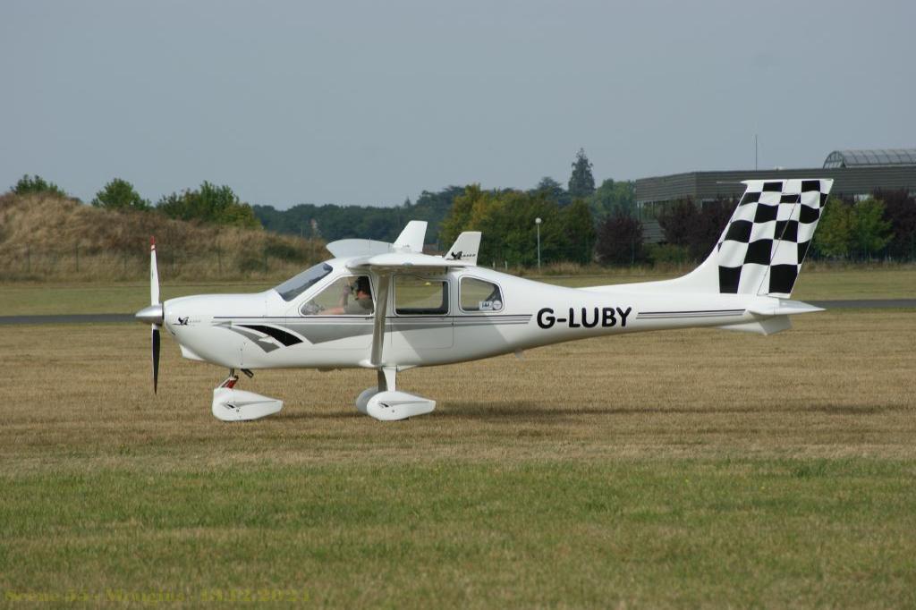 Jabiru J 430 - G-LUBY