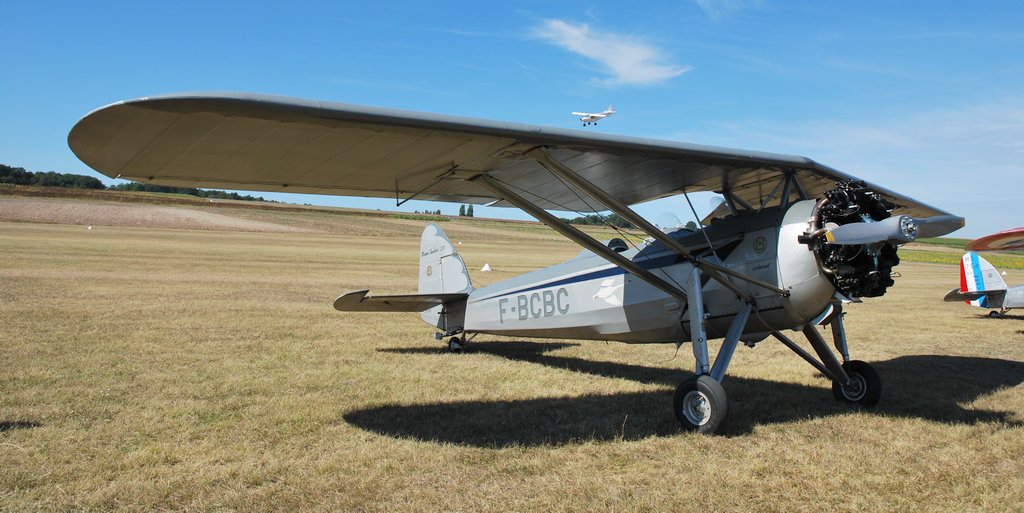 Morane Saulnier MS 317 - F-BCBC