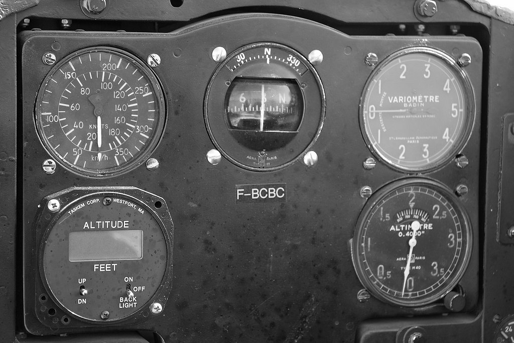 Morane Saulnier MS 317 - F-BCBC