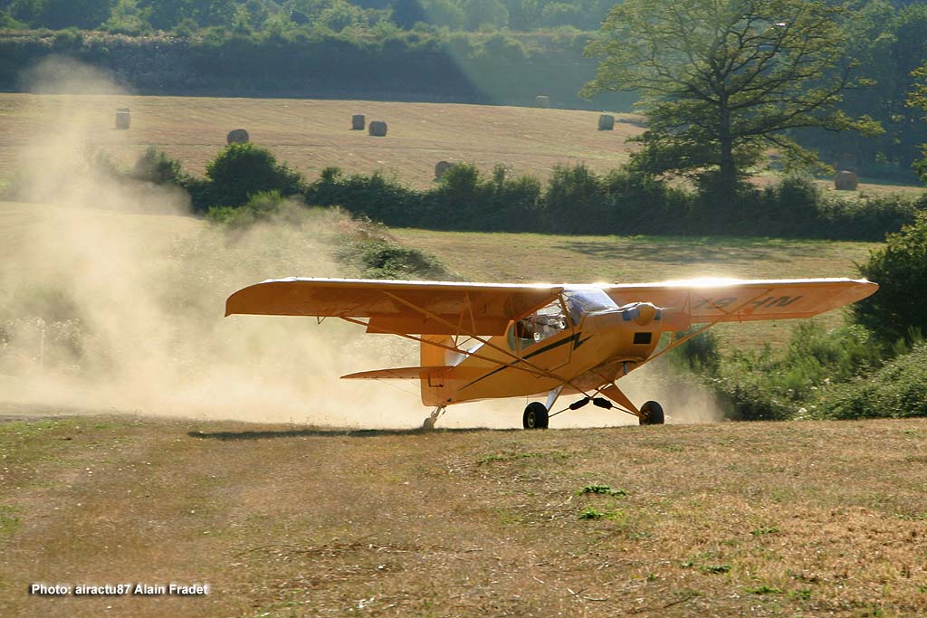 Zlin Aviation Savage Cub - 19 HN