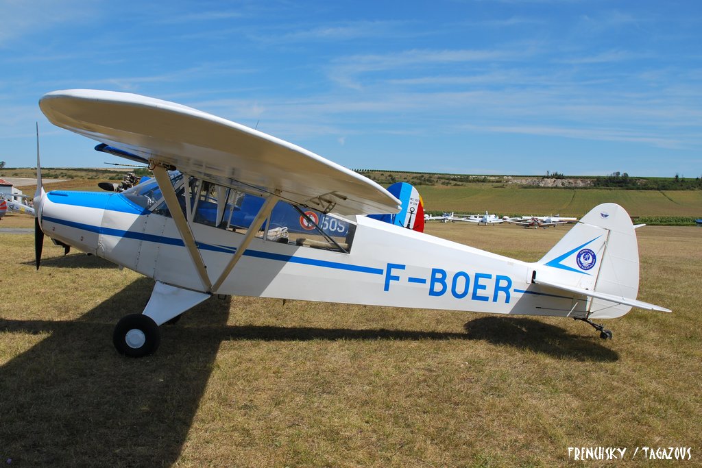 Piper PA-19 Super Cub - F-BOER