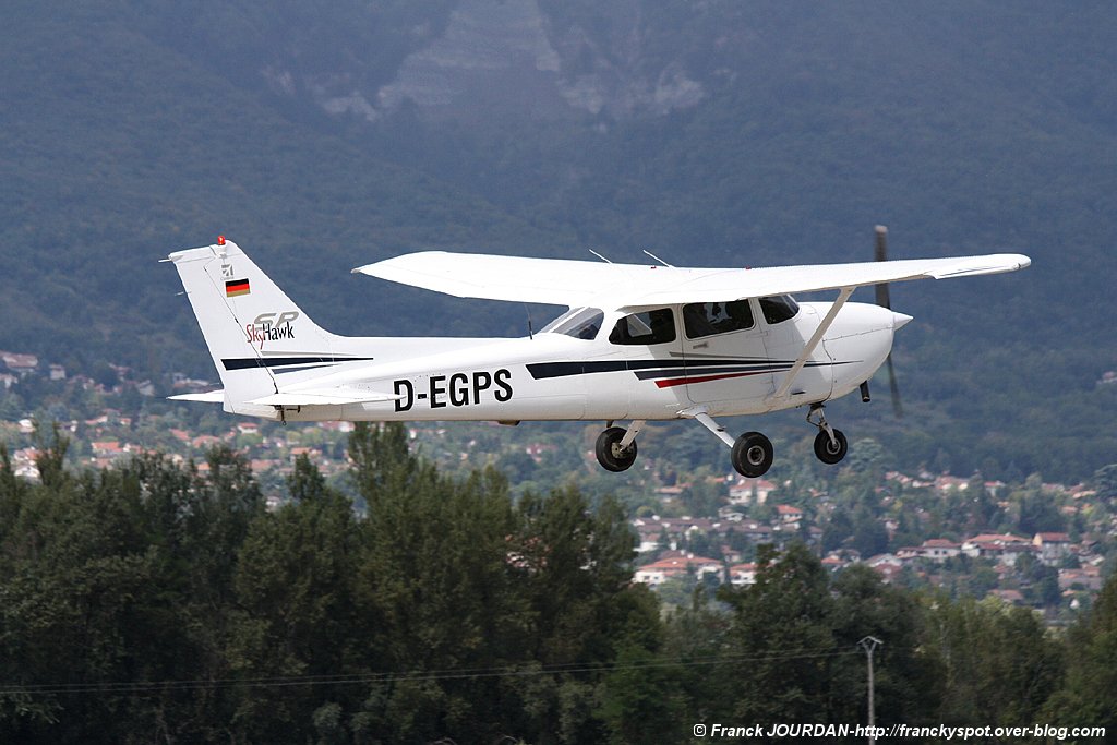 Cessna 172 - D-EGPS