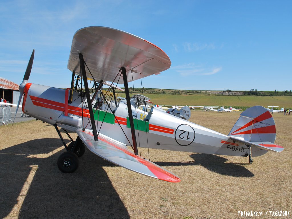 Stampe SV-4 - F-BAHL