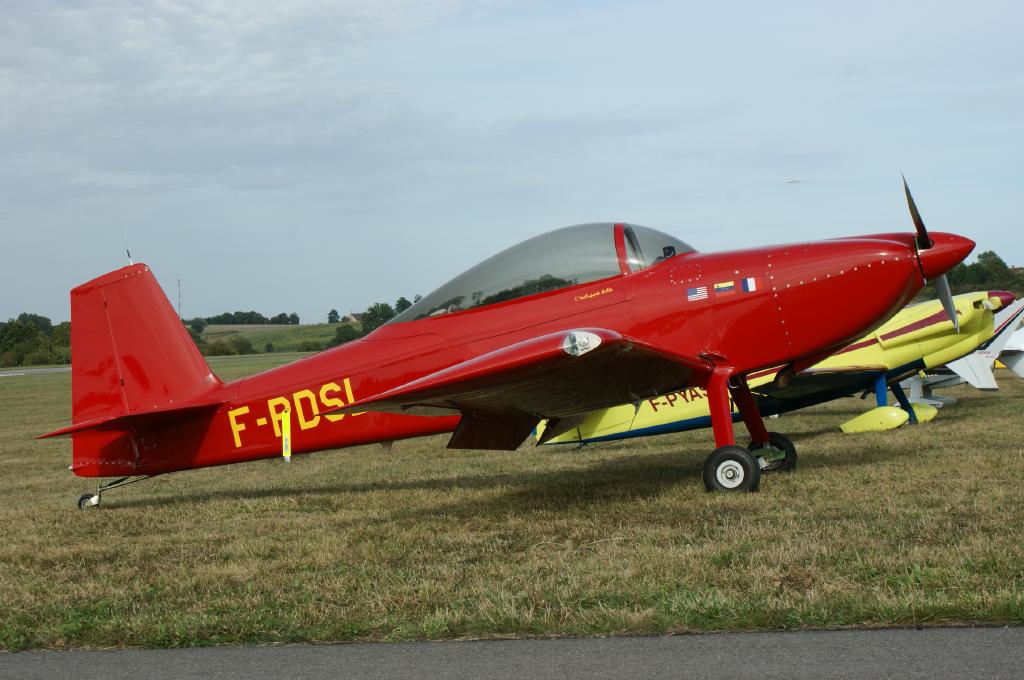 Vans RV-8 - F-PDSL