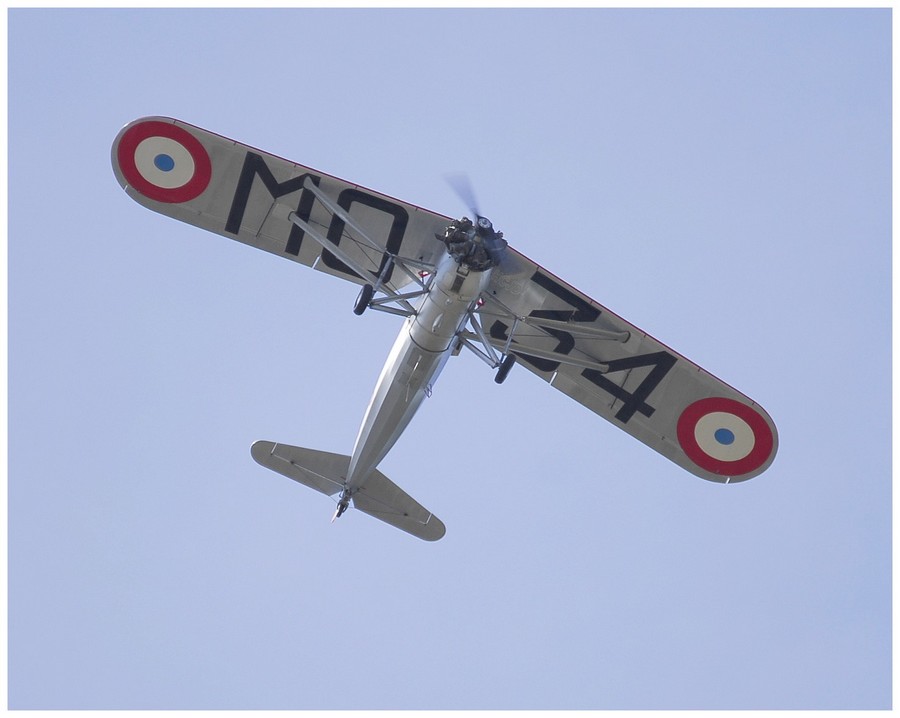 Morane Saulnier MS 317 - F-HCJD