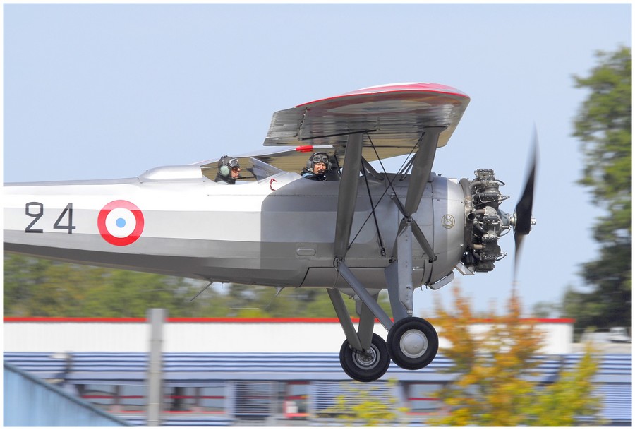 Morane Saulnier MS 317 - F-HCJD