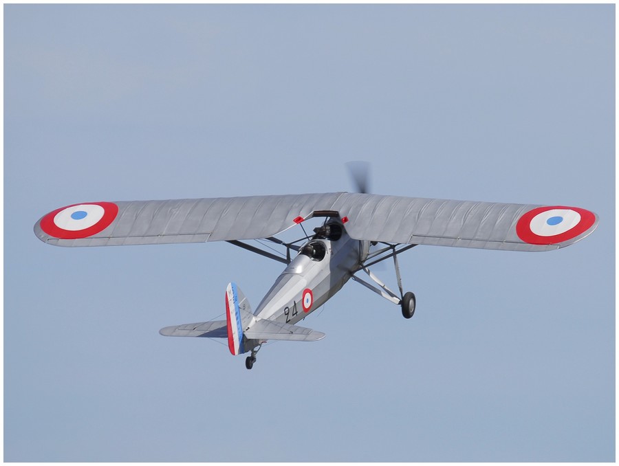 Morane Saulnier MS 317 - F-HCJD