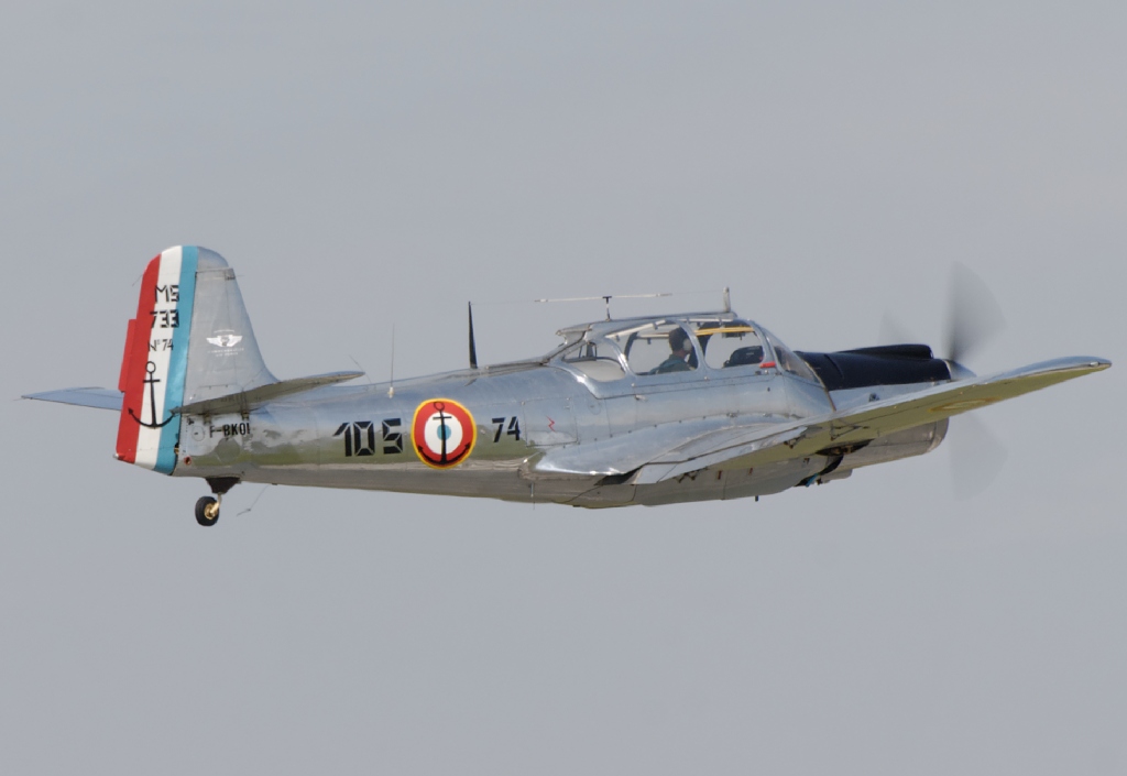 Morane Saulnier MS 733 Alcyon - F-BKOI