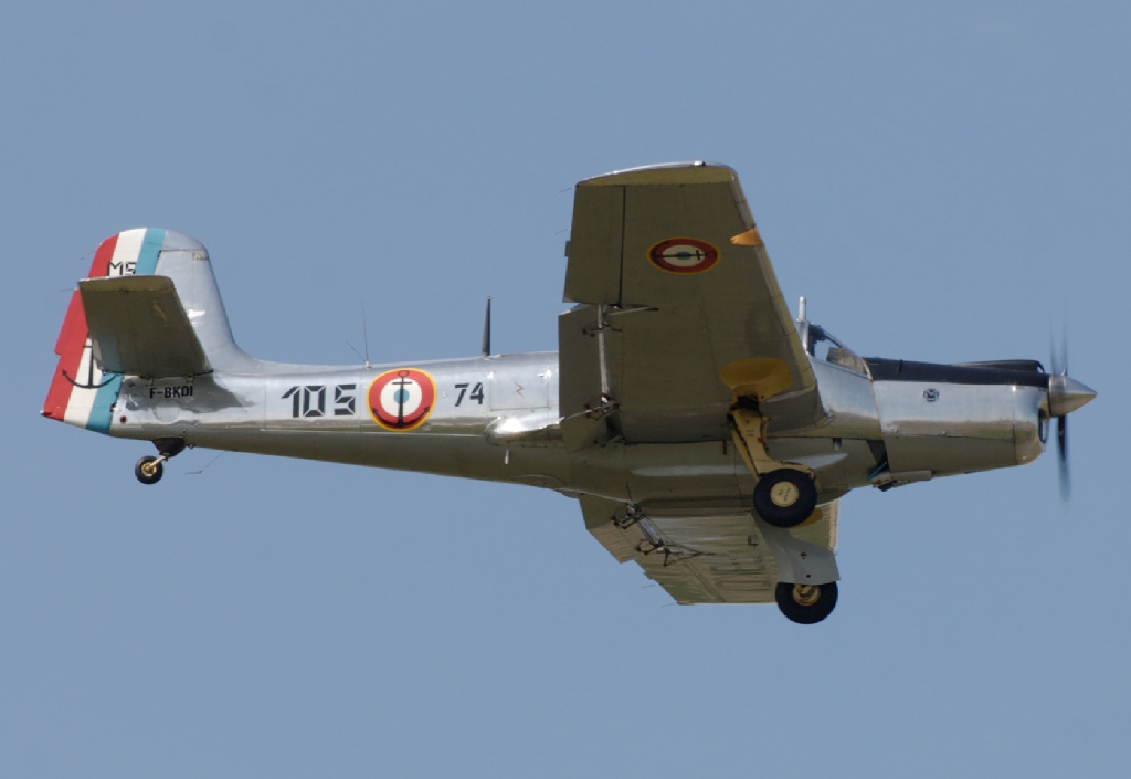 Morane Saulnier MS 733 Alcyon - F-BKOI