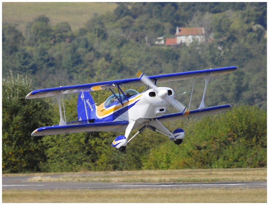 EAA Acrosport II - F-PLPH