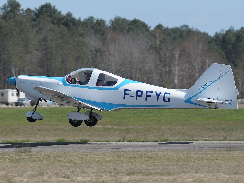 Chasle YC-15 - F-PFYC